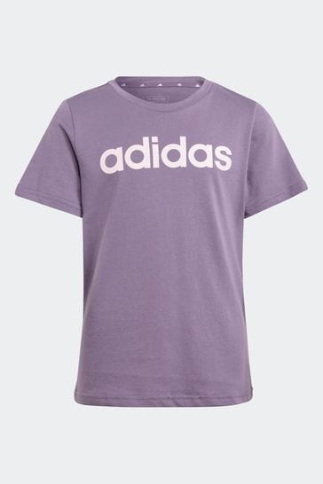 Adidas purple tee 2025