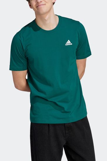 Emerald green cheap adidas t shirt