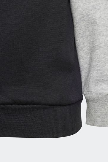 Childrens grey adidas cheap tracksuit