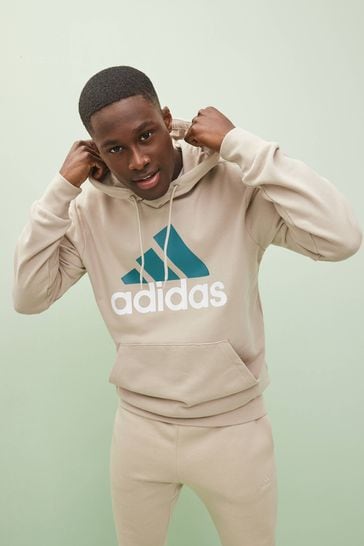 Buy adidas Natural Sportswear Essentials French Terry Big Logo
