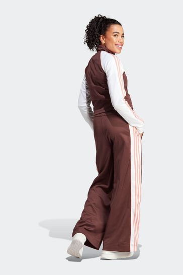Brown adidas sweat suit sales