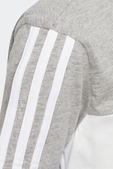 Buy adidas Blue Kids Sportswear Tiberio 3 Stripes Colorblock