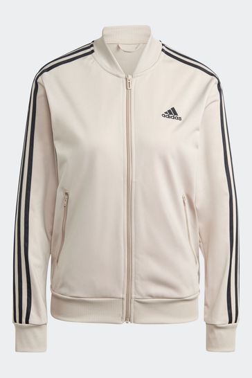 Buy adidas Light Brown 3 Stripe Essentials Tracksuit from Next Bahrain