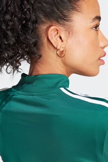 Buy adidas Dark Green 3 Stripe Essentials Tracksuit from Next Bahrain