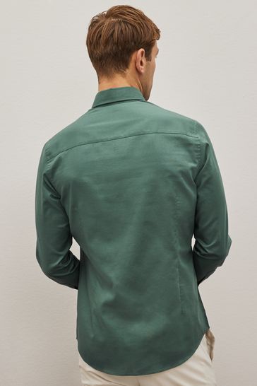 Seafoam green button up shirt store