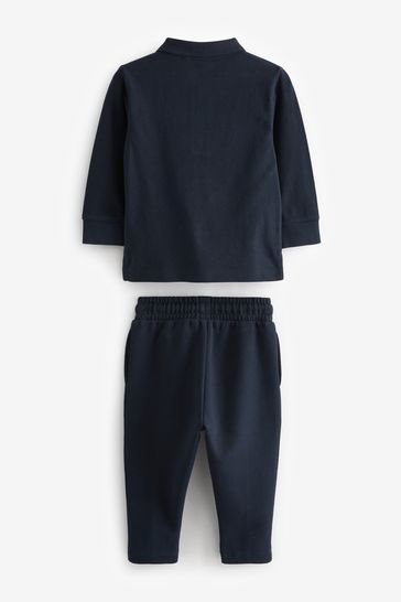 Polo joggers set deals