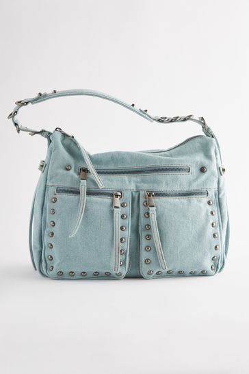 Blue new arrivals denim bag