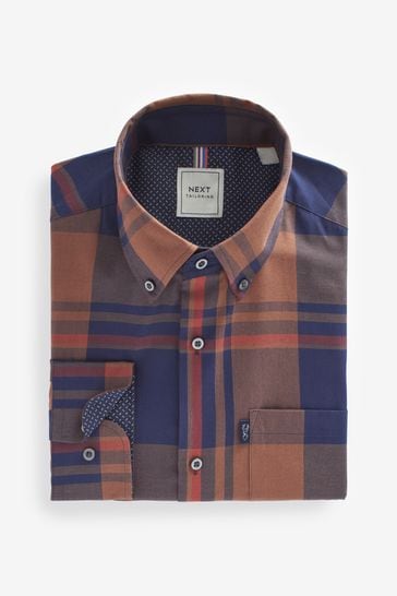 Blue and orange shirt discount