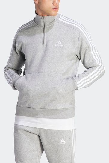 Half zip adidas jacket 2025