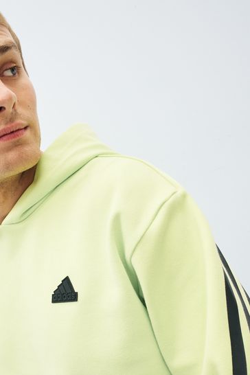 Green and gold adidas hoodie discount