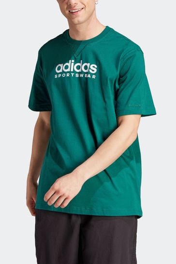 Buy adidas Sportswear All SZN Graphic T-Shirt from Next USA