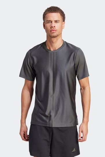 Grey Workout from adidas Performance Next T-Shirt Buy 3-Stripes Luxembourg HIIT