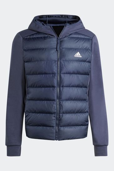 Hooded 2025 jacket adidas