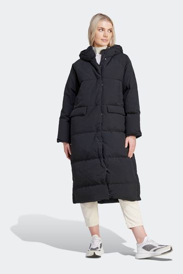 adidas Black Terrex Big Baffle Coat