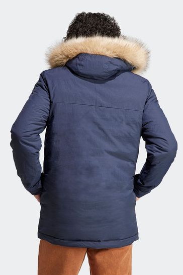 Parka adidas deals blu