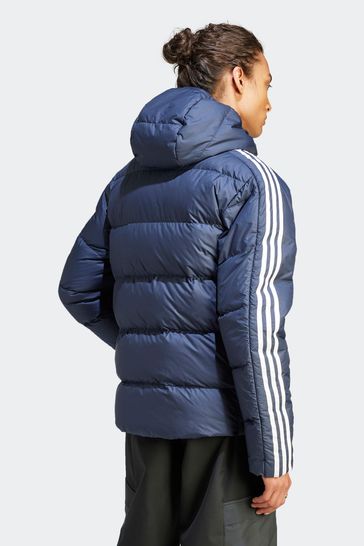 Hooded store jacket adidas