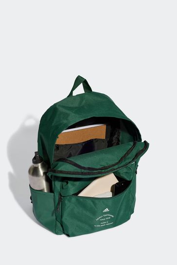Adidas print backpack top