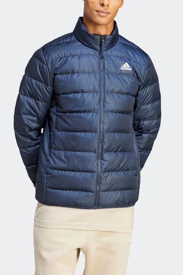 Buy adidas Blue Sportswear Essentials Light Down Jacket from Next