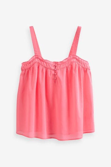 H&m clearance pink top