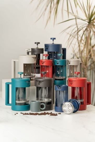 SIIP Red 6 Cup Cafetiere