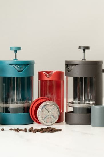 SIIP Red 3 Cup Cafetiere