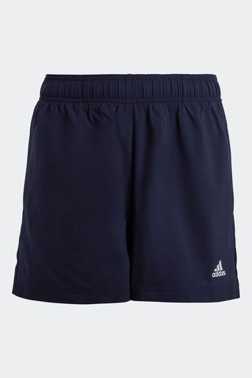 adidas Blue Sportswear Essentials Small Logo Chelsea Shorts