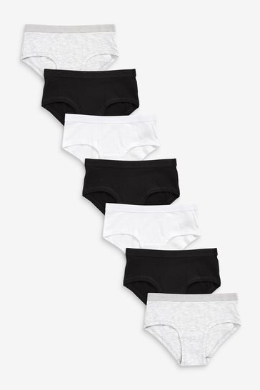 Buy 7 Pack Hipster Briefs (2-16yrs) from the Laura Ashley online shop