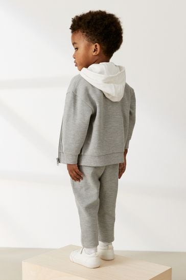 Grey jogger new arrivals suit
