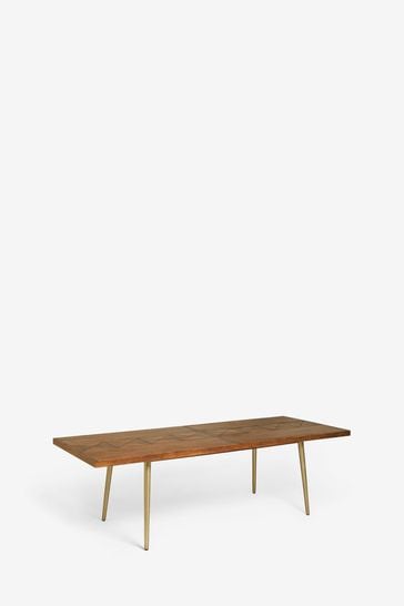 Dark Mango Wood Lloyd 10 Seater Dining Table