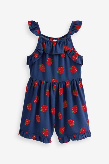Next strawberry romper sales