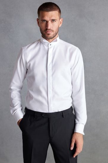White Signature Canclini Made In Italy Shirt