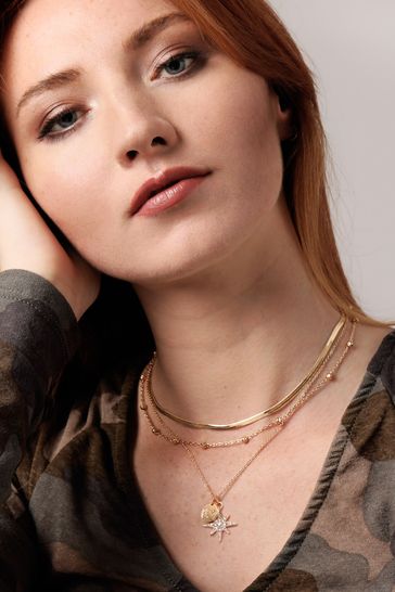 Next on sale star necklace