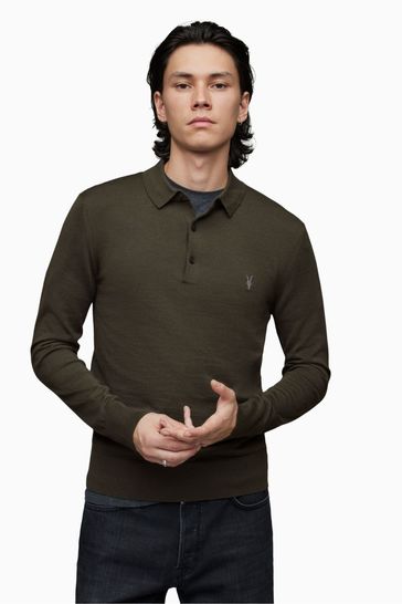 All saints merino polo shop