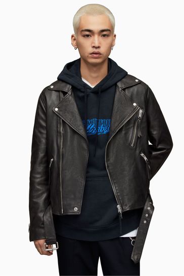 Allsaints renzo cheap biker jacket