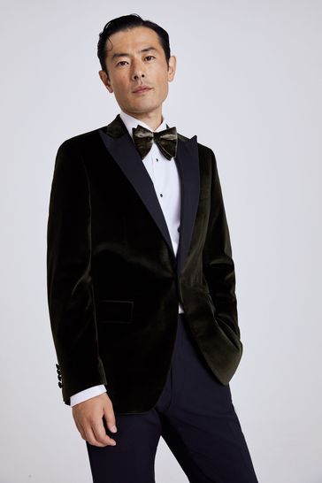 Velvet jacket sale