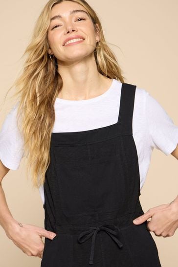 Dungarees, Daphne Jersey Dungaree Frnavy - White Stuff Womens