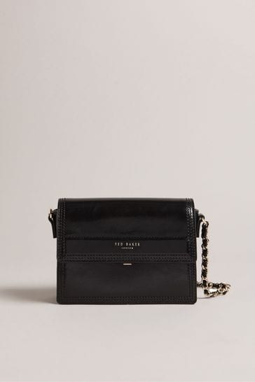 Buy Ted Baker Libbe Black Metallic Cross Body Bag from Next Luxembourg