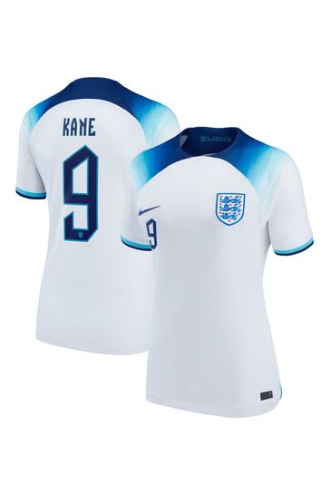 Nike white football shirt discount