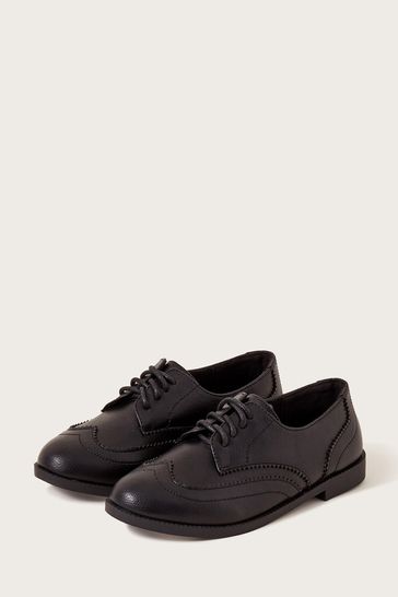 Monsoon Brown Brogue Boys Shoes