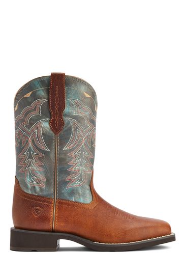 Ariat Delilah Western Brown Boots