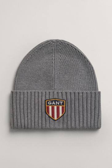 GANT Mens Banner Shield Beanie