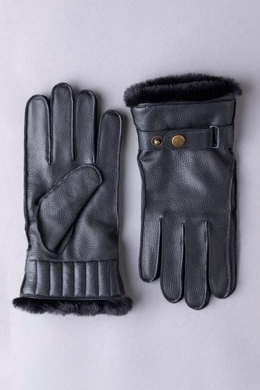Lakeland Leather Milne Leather Gloves