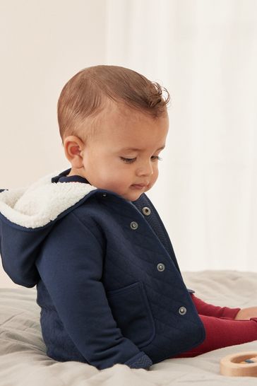 Ted baker shop baby quilted jacket
