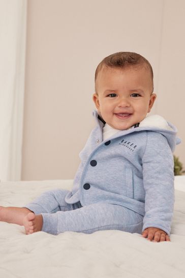 Ted baker deals baby blue coat