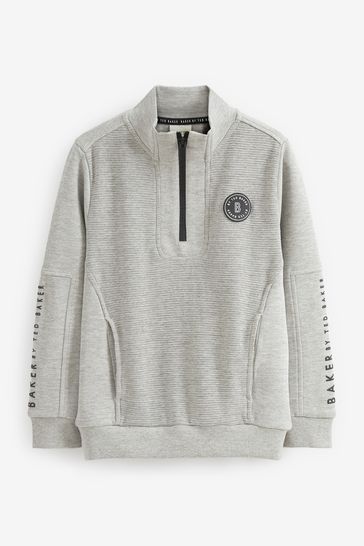 Ted baker zip up jumper deals