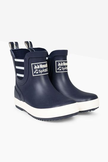 JoJo Maman B b Navy Ankle Wellies