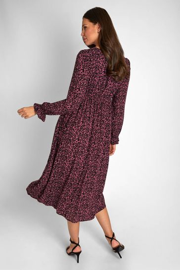 Next animal print midi dress new arrivals