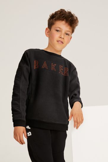 Ted baker outlet logo sweatshirt