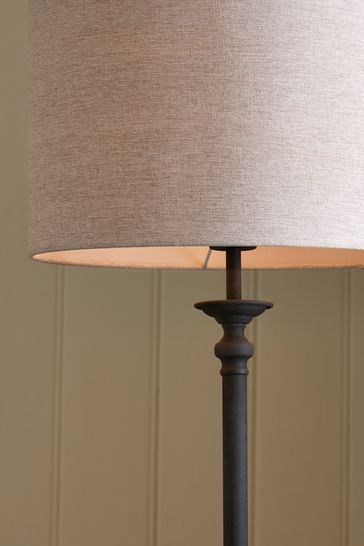 Next burford floor clearance lamp