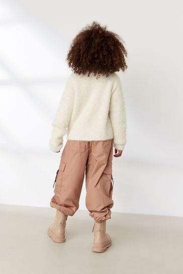 Next fluffy cardigan top